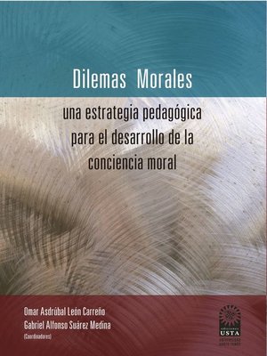 cover image of Dilemas morales